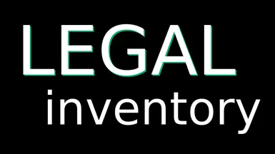Legal Inventory - 已停用