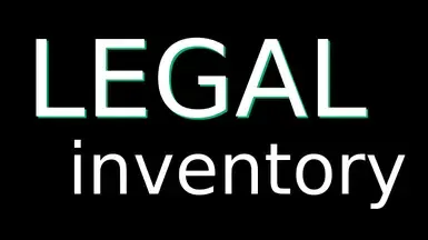 Legal Inventory - 已停用
