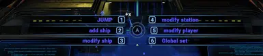 X4 作弊菜单