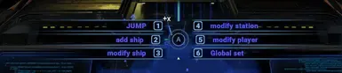 X4 作弊菜单
