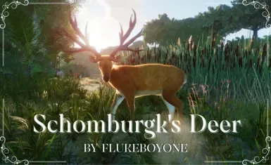 Schomburgk's Deer - 新已灭绝物种 (1.19)