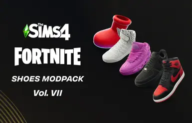 Fortnite 鞋子模组包 第七卷