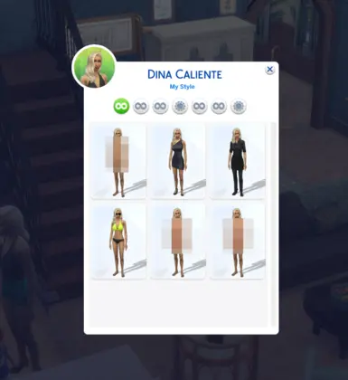 TS4 我的风格