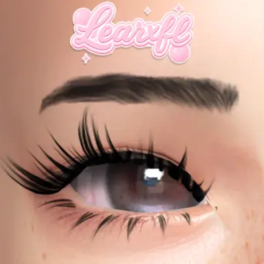 Learxfl Malerie 眉毛