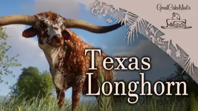 德州长角牛 - 新家养物种 (1.20)