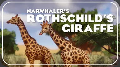 Rothschild's Giraffe - 新物种 (1.20)