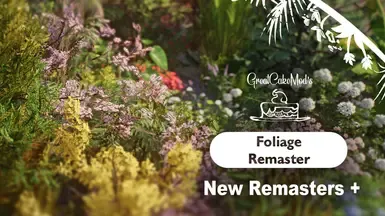 Foliage Remaster Pack ( 1.20 )