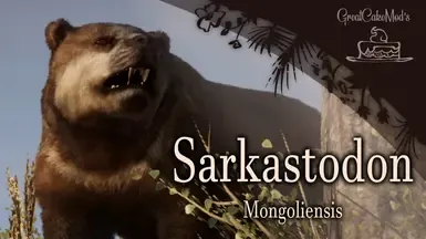 Sarkastodon Mongoliensis - 新灭绝物种 (1.18)