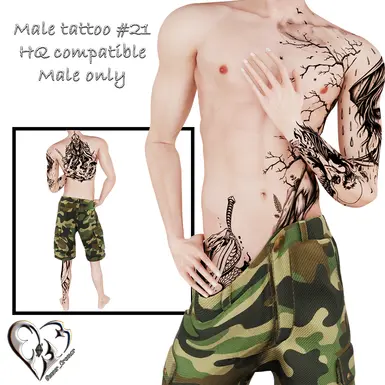 男性纹身21