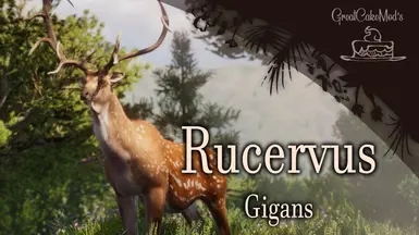 Rucervus Gigans - 新灭绝物种 (1.19)