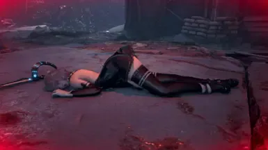 替代死亡动画