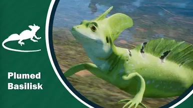 Plumed Basilisk - 新物种 (1.19)