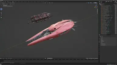 X4 网格导入器 - Blender 插件