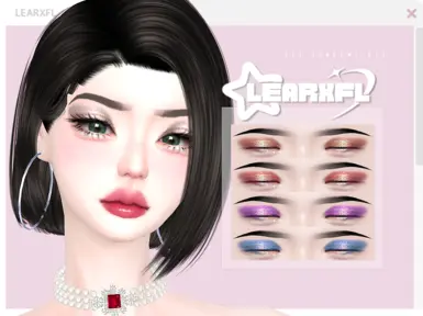 Learxfl 眼影盘 N15