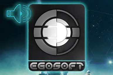 安静的Egosoft标志