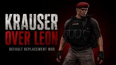 Krauser 替换默认 Leon 新版本