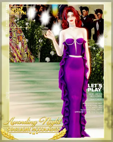 Siren Dress Ver1