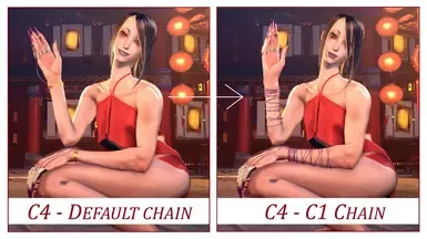 AKI C4 手上挂 C1 连段