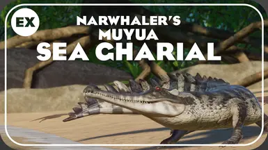 Muyua海长吻鳄(Muyua Sea Gharial)- 已灭绝新物种(1.20)