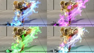 Ken VFX 颜色包