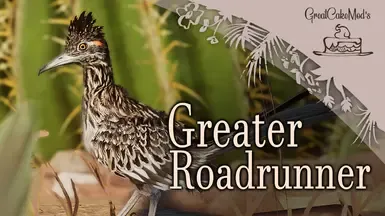 Greater Roadrunner - 新物种 (1.20)