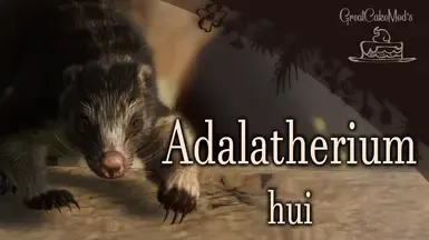 Adalatherium Hui - 新灭绝物种 (1.19)