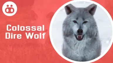 Colossal's Dire Wolf - 新物种 (1.19)