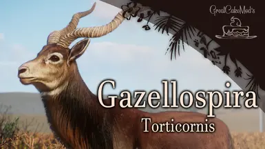Gazellospira Torticornis - 新灭绝物种 (1.20)