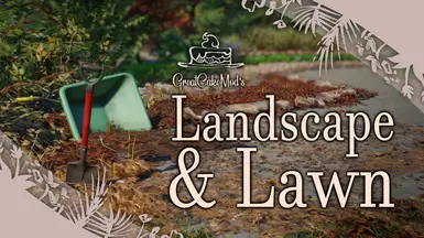 Landscape and Lawn - New Nature Scenery Props ( 1.20 )