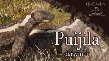 Puijila Darwini - 新灭绝物种(1.20)