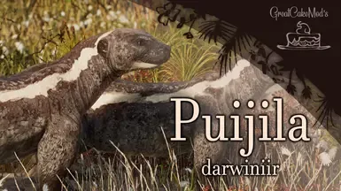 Puijila Darwini - 新灭绝物种（1.20）