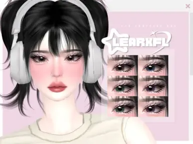 Learxfl 眼瞳 N20