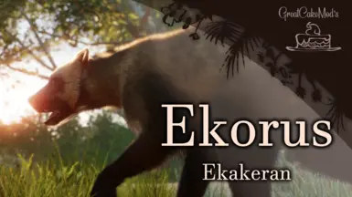Ekorus Ekakeran - 已灭绝新物种 (1.20)