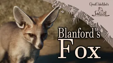 Blanford's Fox - 新物种 (1.20)