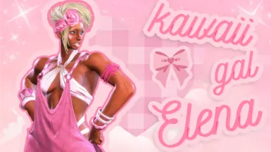 Elena 服装3 - 辣妹粉