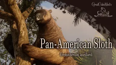 泛美大地懒(Eremotherium laurillardi) 新增已灭绝物种(1.20)