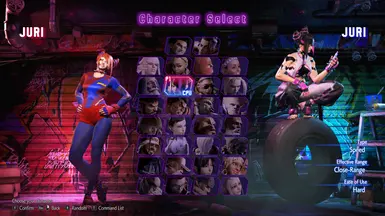 Juri 蜘蛛科技服装