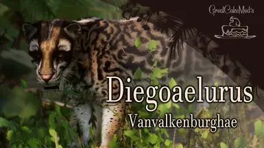 Diegoaelurus Vanvalckenburghae - 新发现的灭绝物种 (1.19)