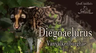 Diegoaelurus Vanvalckenburghae - 新发现的灭绝物种 (1.19)