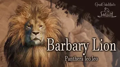 Barbary Lion (Atlas Lion) - 新灭绝物种 ( 1.20 )