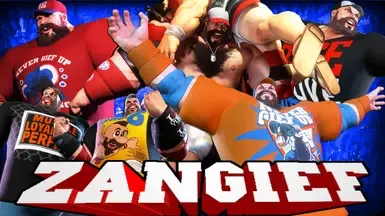 Zangief Cena