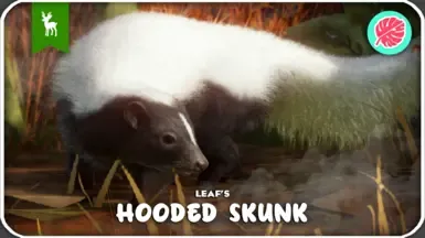Hooded Skunk - 新物种 (1.20)