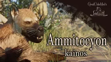 Ammitocyon kainos - 已灭绝新物种 (1.20)