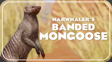 Banded Mongoose - 新物种 (1.20)