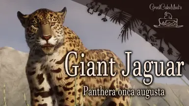 巨型美洲虎（Panthera onca augusta）- 新灭绝物种（1.20）