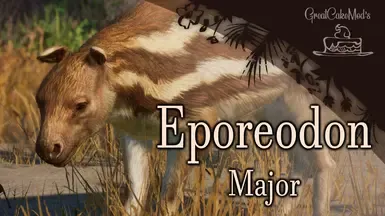 Eporeodon Major - 新灭绝物种 (1.20)