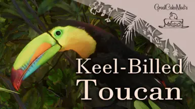 Keel-Billed Toucan - 新物种 (1.20)