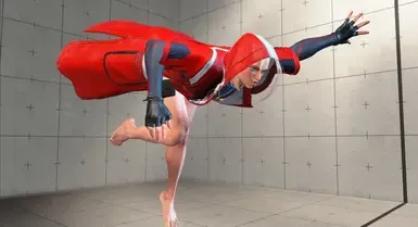 Cammy C3 赤脚