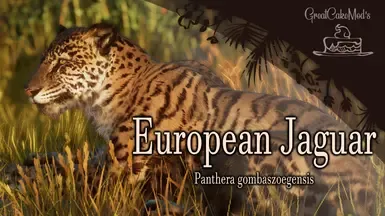 欧洲豹 (Panthera gombaszoegensis) - 新灭绝物种 (1.20)