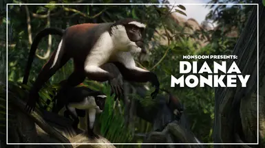 Diana Monkey - 新物种 (1.20)